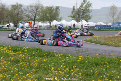 29 & 30/04/2023 : 4ème manche du Championnat du Sud à Karting Plus Belmont sur Rance (photos Stéphane Agnus) 2023 — karting