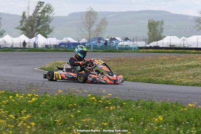 29 & 30/04/2023 : 4ème manche du Championnat du Sud à Karting Plus Belmont sur Rance (photos Stéphane Agnus) 2023 — karting