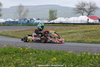 29 & 30/04/2023 : 4ème manche du Championnat du Sud à Karting Plus Belmont sur Rance (photos Stéphane Agnus) 2023 — karting