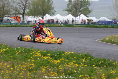 29 & 30/04/2023 : 4ème manche du Championnat du Sud à Karting Plus Belmont sur Rance (photos Stéphane Agnus) 2023 — karting