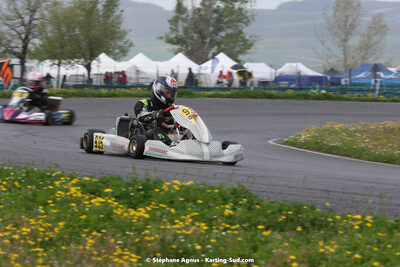 29 & 30/04/2023 : 4ème manche du Championnat du Sud à Karting Plus Belmont sur Rance (photos Stéphane Agnus) 2023 — karting