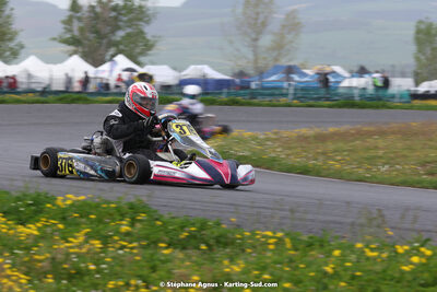 29 & 30/04/2023 : 4ème manche du Championnat du Sud à Karting Plus Belmont sur Rance (photos Stéphane Agnus) 2023 — karting