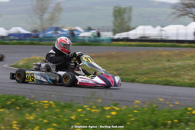29 & 30/04/2023 : 4ème manche du Championnat du Sud à Karting Plus Belmont sur Rance (photos Stéphane Agnus) 2023 — karting