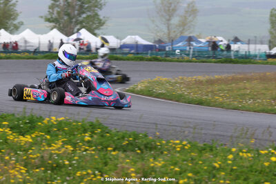 29 & 30/04/2023 : 4ème manche du Championnat du Sud à Karting Plus Belmont sur Rance (photos Stéphane Agnus) 2023 — karting