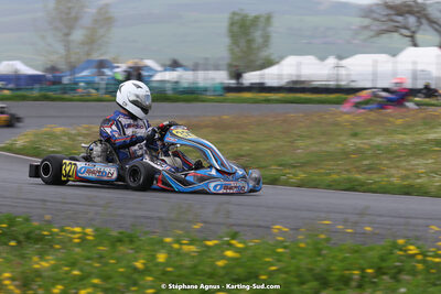 29 & 30/04/2023 : 4ème manche du Championnat du Sud à Karting Plus Belmont sur Rance (photos Stéphane Agnus) 2023 — karting