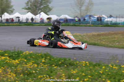29 & 30/04/2023 : 4ème manche du Championnat du Sud à Karting Plus Belmont sur Rance (photos Stéphane Agnus) 2023 — karting
