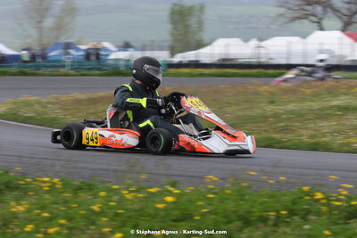 29 & 30/04/2023 : 4ème manche du Championnat du Sud à Karting Plus Belmont sur Rance (photos Stéphane Agnus) 2023 — karting