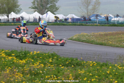 29 & 30/04/2023 : 4ème manche du Championnat du Sud à Karting Plus Belmont sur Rance (photos Stéphane Agnus) 2023 — karting
