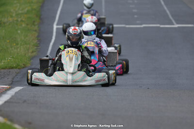 29 & 30/04/2023 : 4ème manche du Championnat du Sud à Karting Plus Belmont sur Rance (photos Stéphane Agnus) 2023 — karting