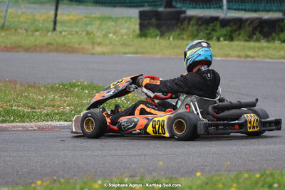 29 & 30/04/2023 : 4ème manche du Championnat du Sud à Karting Plus Belmont sur Rance (photos Stéphane Agnus) 2023 — karting