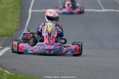 29 & 30/04/2023 : 4ème manche du Championnat du Sud à Karting Plus Belmont sur Rance (photos Stéphane Agnus) 2023 — karting