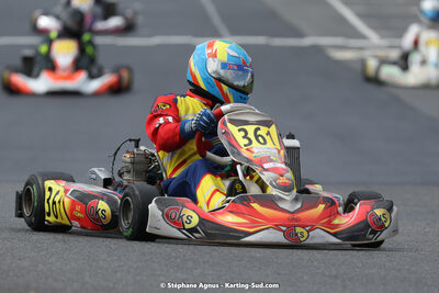 Patrick MONTANDRAUD — 29 & 30/04/2023 : 4ème manche du Championnat du Sud à Karting Plus Belmont sur Rance (photos Stéphane Agnus) 2023 — karting