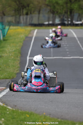 29 & 30/04/2023 : 4ème manche du Championnat du Sud à Karting Plus Belmont sur Rance (photos Stéphane Agnus) 2023 — karting