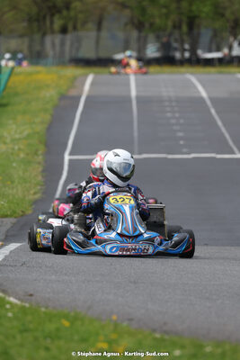 29 & 30/04/2023 : 4ème manche du Championnat du Sud à Karting Plus Belmont sur Rance (photos Stéphane Agnus) 2023 — karting