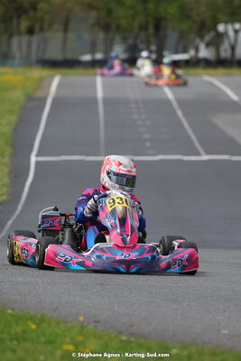 29 & 30/04/2023 : 4ème manche du Championnat du Sud à Karting Plus Belmont sur Rance (photos Stéphane Agnus) 2023 — karting