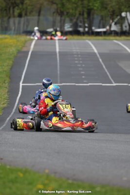 29 & 30/04/2023 : 4ème manche du Championnat du Sud à Karting Plus Belmont sur Rance (photos Stéphane Agnus) 2023 — karting