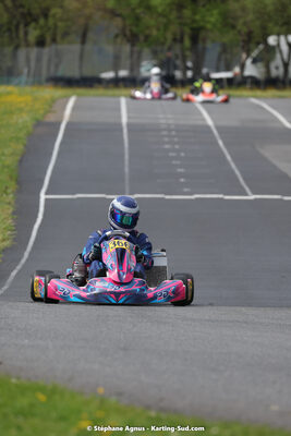 29 & 30/04/2023 : 4ème manche du Championnat du Sud à Karting Plus Belmont sur Rance (photos Stéphane Agnus) 2023 — karting