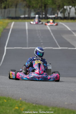 29 & 30/04/2023 : 4ème manche du Championnat du Sud à Karting Plus Belmont sur Rance (photos Stéphane Agnus) 2023 — karting