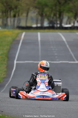 29 & 30/04/2023 : 4ème manche du Championnat du Sud à Karting Plus Belmont sur Rance (photos Stéphane Agnus) 2023 — karting
