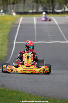 29 & 30/04/2023 : 4ème manche du Championnat du Sud à Karting Plus Belmont sur Rance (photos Stéphane Agnus) 2023 — karting