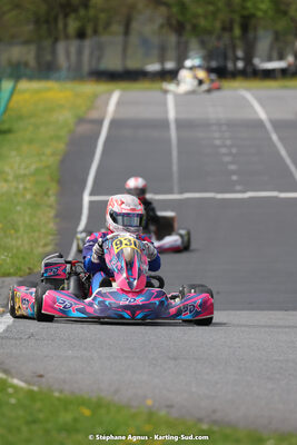 29 & 30/04/2023 : 4ème manche du Championnat du Sud à Karting Plus Belmont sur Rance (photos Stéphane Agnus) 2023 — karting