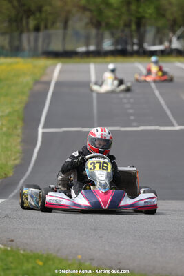 29 & 30/04/2023 : 4ème manche du Championnat du Sud à Karting Plus Belmont sur Rance (photos Stéphane Agnus) 2023 — karting