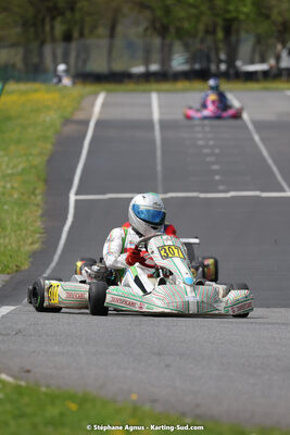 29 & 30/04/2023 : 4ème manche du Championnat du Sud à Karting Plus Belmont sur Rance (photos Stéphane Agnus) 2023 — karting