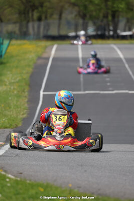 29 & 30/04/2023 : 4ème manche du Championnat du Sud à Karting Plus Belmont sur Rance (photos Stéphane Agnus) 2023 — karting
