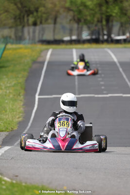 29 & 30/04/2023 : 4ème manche du Championnat du Sud à Karting Plus Belmont sur Rance (photos Stéphane Agnus) 2023 — karting