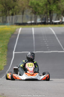29 & 30/04/2023 : 4ème manche du Championnat du Sud à Karting Plus Belmont sur Rance (photos Stéphane Agnus) 2023 — karting