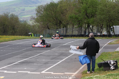 29 & 30/04/2023 : 4ème manche du Championnat du Sud à Karting Plus Belmont sur Rance (photos Stéphane Agnus) 2023 — karting