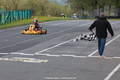 29 & 30/04/2023 : 4ème manche du Championnat du Sud à Karting Plus Belmont sur Rance (photos Stéphane Agnus) 2023 — karting