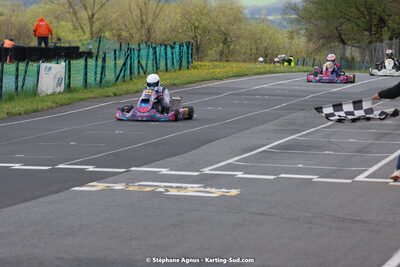 29 & 30/04/2023 : 4ème manche du Championnat du Sud à Karting Plus Belmont sur Rance (photos Stéphane Agnus) 2023 — karting