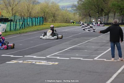 29 & 30/04/2023 : 4ème manche du Championnat du Sud à Karting Plus Belmont sur Rance (photos Stéphane Agnus) 2023 — karting