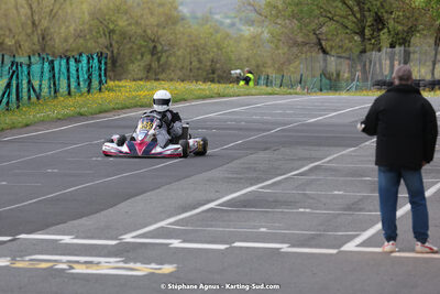 29 & 30/04/2023 : 4ème manche du Championnat du Sud à Karting Plus Belmont sur Rance (photos Stéphane Agnus) 2023 — karting