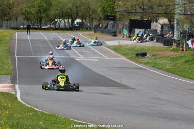 29 & 30/04/2023 : 4ème manche du Championnat du Sud à Karting Plus Belmont sur Rance (photos Stéphane Agnus) 2023 — karting