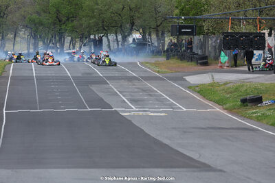 29 & 30/04/2023 : 4ème manche du Championnat du Sud à Karting Plus Belmont sur Rance (photos Stéphane Agnus) 2023 — karting