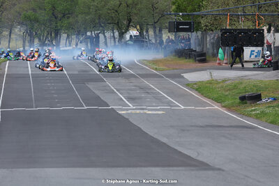 29 & 30/04/2023 : 4ème manche du Championnat du Sud à Karting Plus Belmont sur Rance (photos Stéphane Agnus) 2023 — karting
