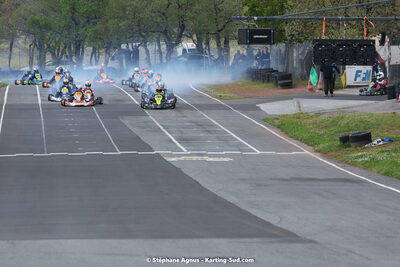 29 & 30/04/2023 : 4ème manche du Championnat du Sud à Karting Plus Belmont sur Rance (photos Stéphane Agnus) 2023 — karting