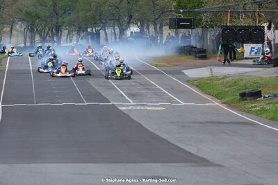 29 & 30/04/2023 : 4ème manche du Championnat du Sud à Karting Plus Belmont sur Rance (photos Stéphane Agnus) 2023 — karting