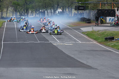 29 & 30/04/2023 : 4ème manche du Championnat du Sud à Karting Plus Belmont sur Rance (photos Stéphane Agnus) 2023 — karting