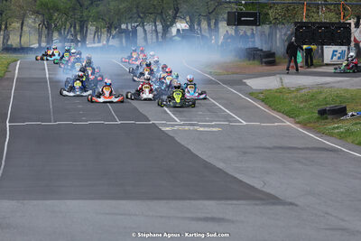 29 & 30/04/2023 : 4ème manche du Championnat du Sud à Karting Plus Belmont sur Rance (photos Stéphane Agnus) 2023 — karting