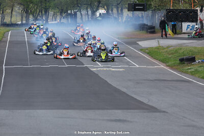 29 & 30/04/2023 : 4ème manche du Championnat du Sud à Karting Plus Belmont sur Rance (photos Stéphane Agnus) 2023 — karting
