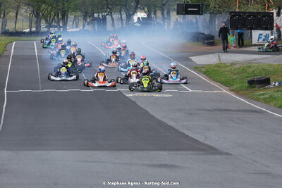 29 & 30/04/2023 : 4ème manche du Championnat du Sud à Karting Plus Belmont sur Rance (photos Stéphane Agnus) 2023 — karting