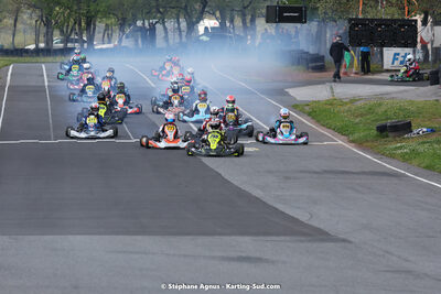 29 & 30/04/2023 : 4ème manche du Championnat du Sud à Karting Plus Belmont sur Rance (photos Stéphane Agnus) 2023 — karting