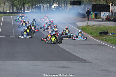 29 & 30/04/2023 : 4ème manche du Championnat du Sud à Karting Plus Belmont sur Rance (photos Stéphane Agnus) 2023 — karting