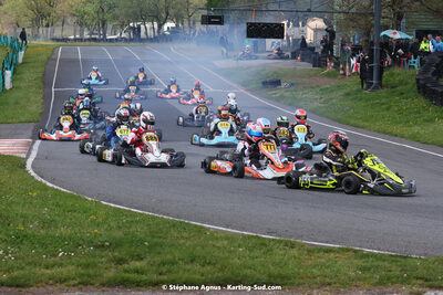 29 & 30/04/2023 : 4ème manche du Championnat du Sud à Karting Plus Belmont sur Rance (photos Stéphane Agnus) 2023 — karting