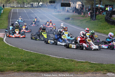 29 & 30/04/2023 : 4ème manche du Championnat du Sud à Karting Plus Belmont sur Rance (photos Stéphane Agnus) 2023 — karting