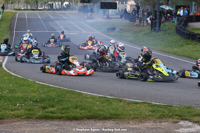 29 & 30/04/2023 : 4ème manche du Championnat du Sud à Karting Plus Belmont sur Rance (photos Stéphane Agnus) 2023 — karting