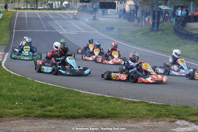 29 & 30/04/2023 : 4ème manche du Championnat du Sud à Karting Plus Belmont sur Rance (photos Stéphane Agnus) 2023 — karting